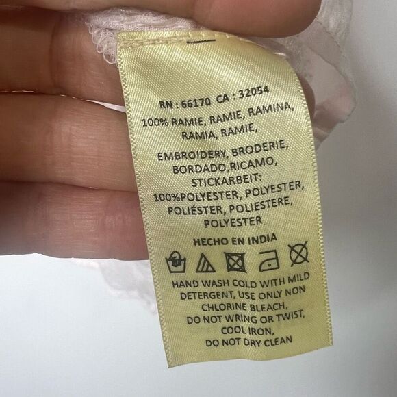 Akemi + Kim Light Pink Oversized Short Sleeved Shirt - Picture 6 of 9